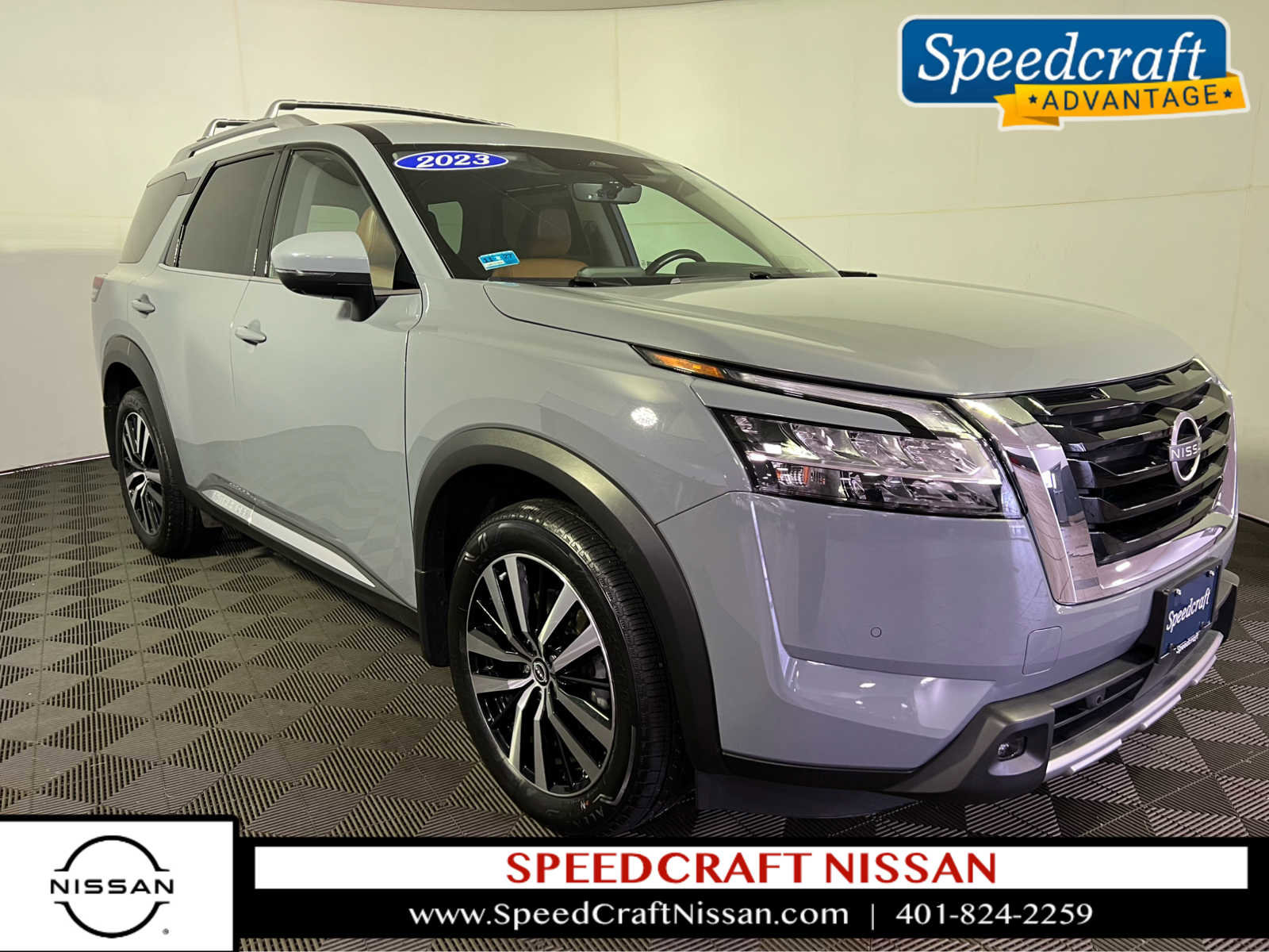 Used 2023 Nissan Pathfinder Platinum