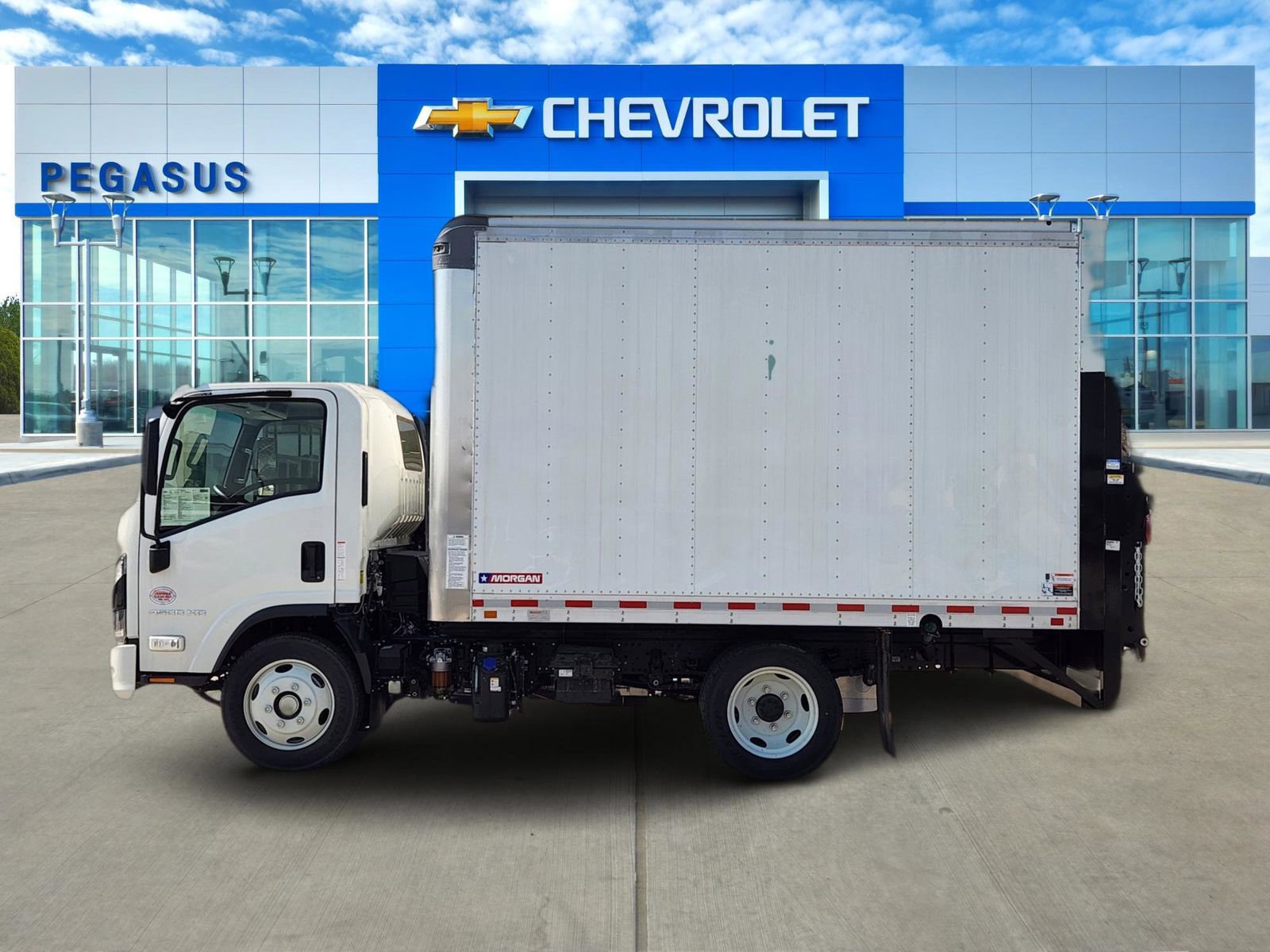 New 2025 Chevrolet Low Cab Forward 4500 XD image 3