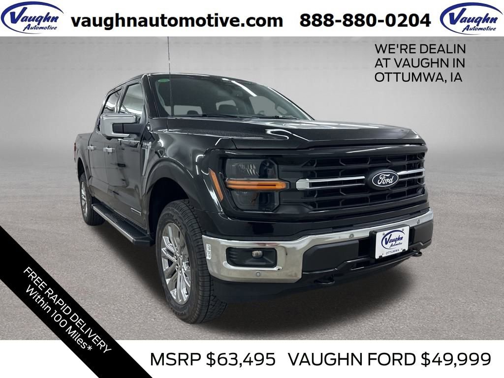 New 2025 Ford F150 XLT w/ Equipment Group 302A MID