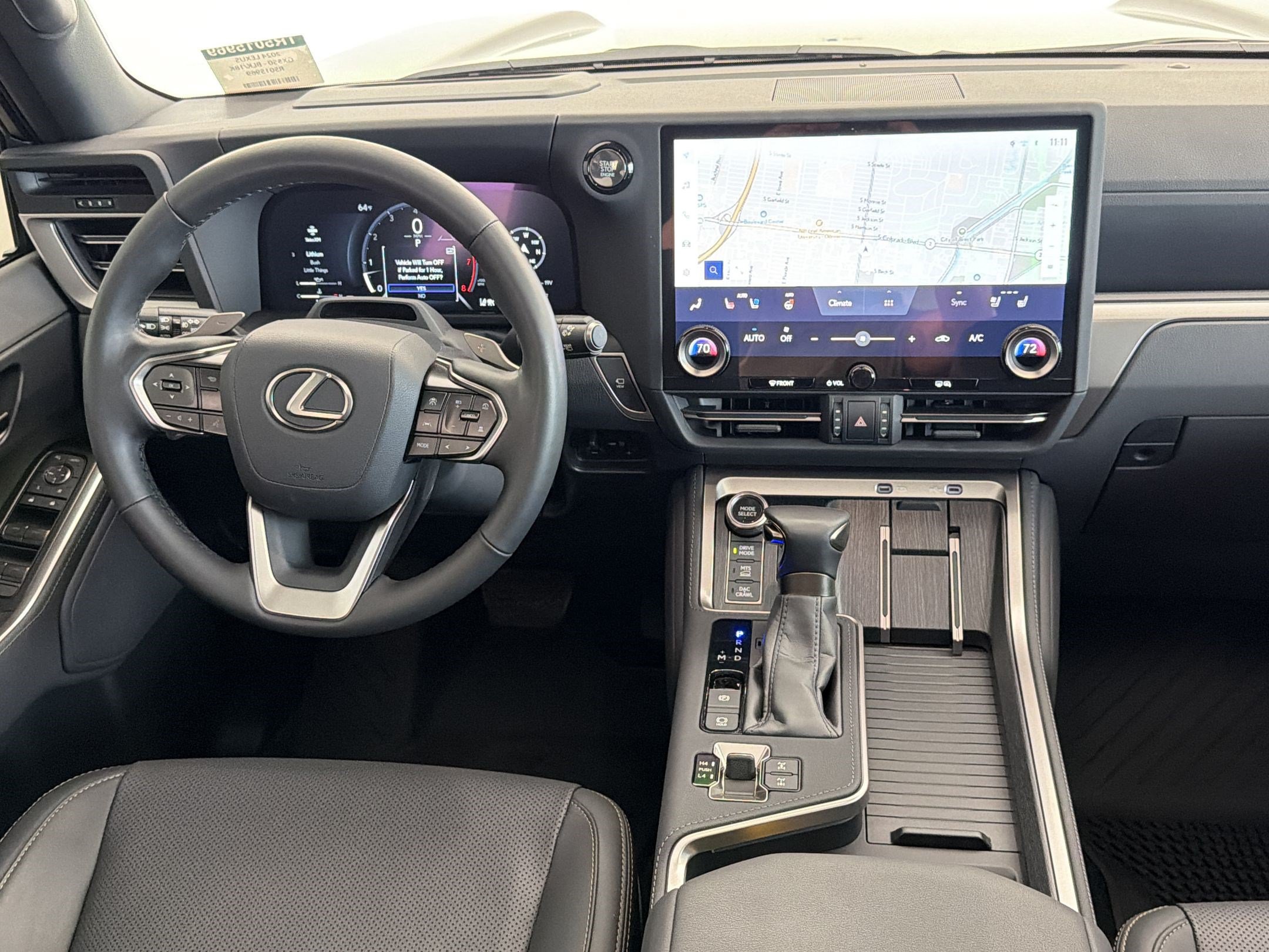 Used 2024 Lexus GX 550 AWD/4WD image 28