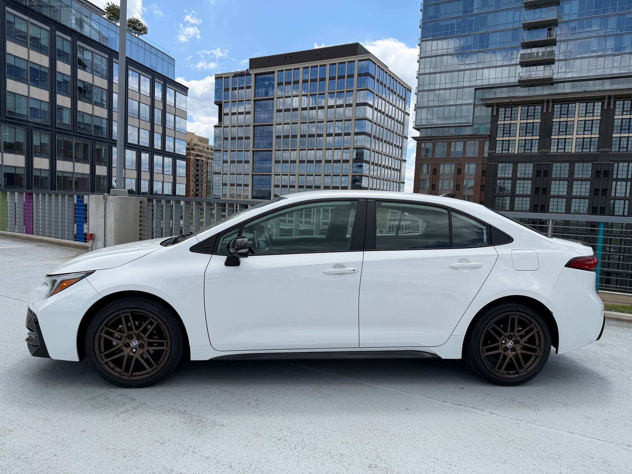 Used 2024 Toyota Corolla Sedan w/ SE Convenience Package FWD image 2