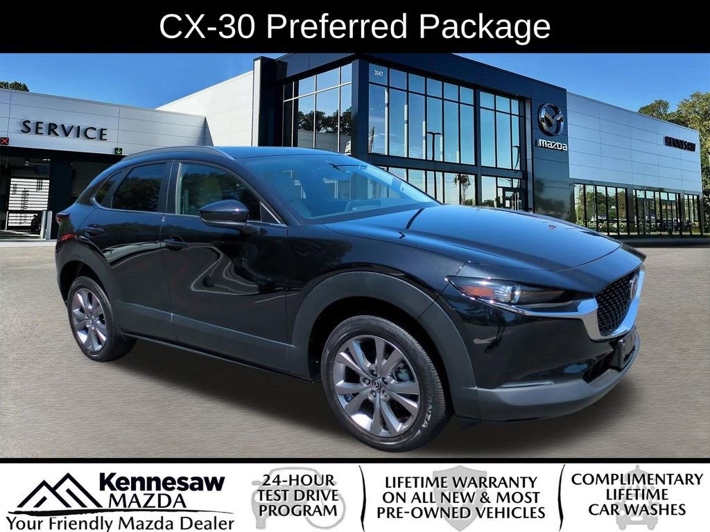 Used 2023 MAZDA CX-30 AWD 2.5 S w/ Preferred Package