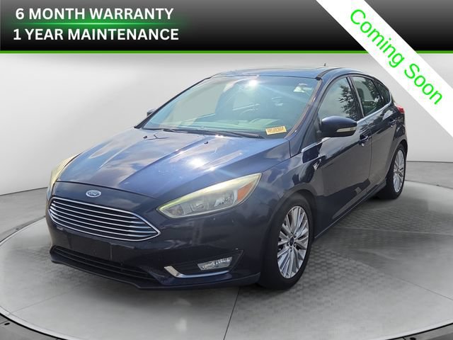 Used 2016 Ford Focus Titanium FWD image 1