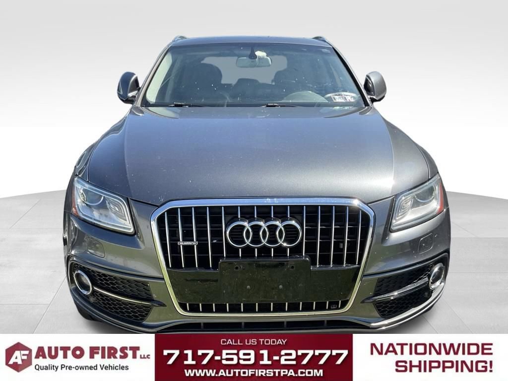 Used 2016 Audi Q5 3.0T Premium Plus w/ Technology Package AWD/4WD image 2