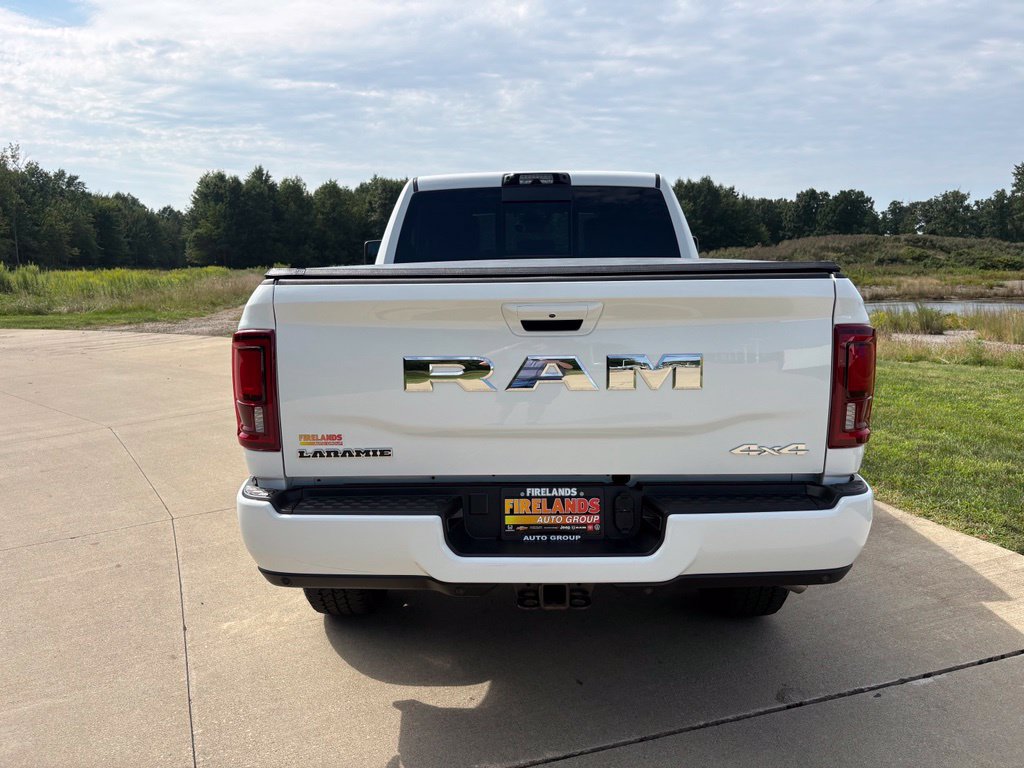Used 2026 RAM 2500 Laramie w/ Sport Appearance Package AWD/4WD image 8