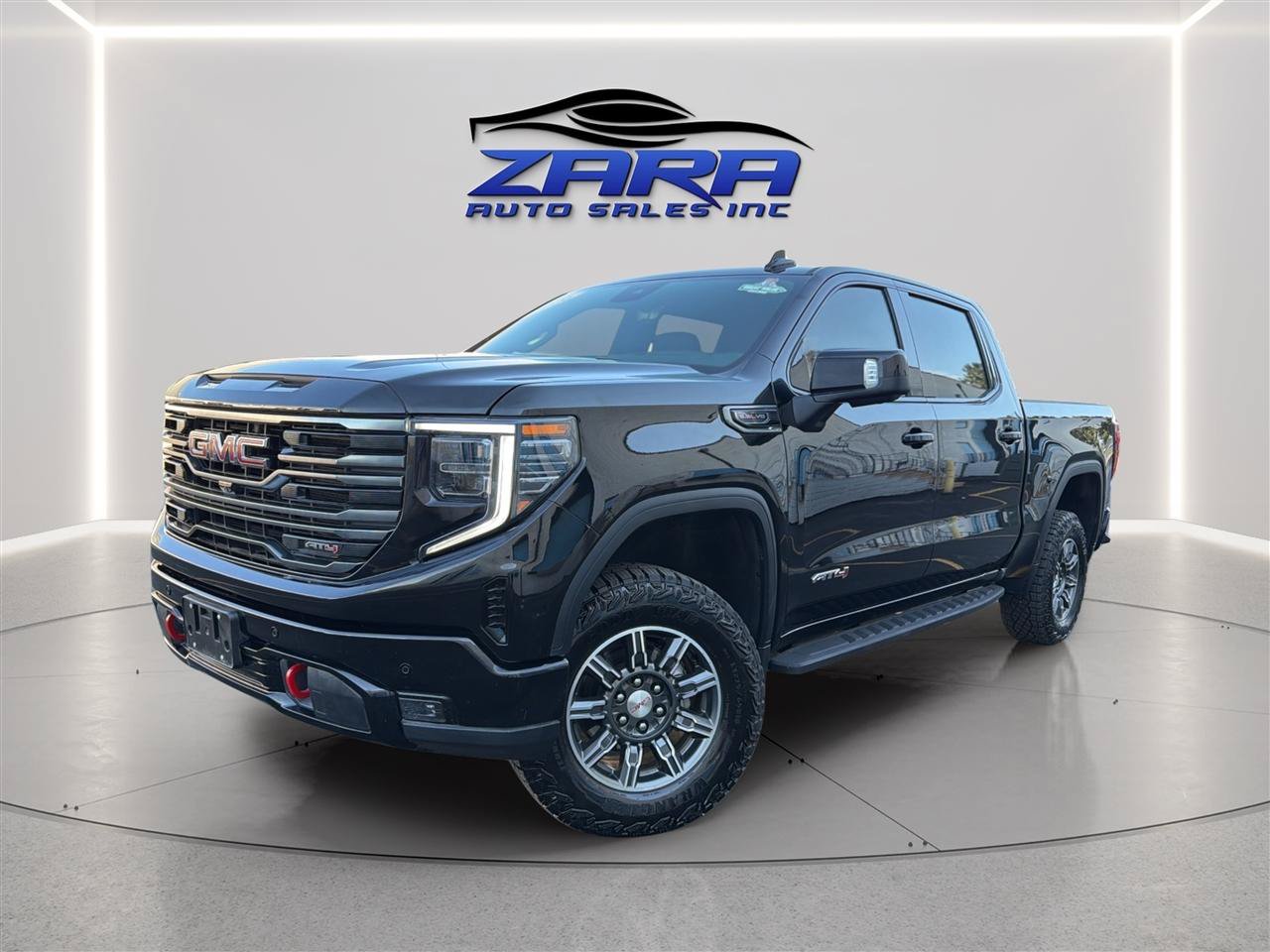 Used 2026 GMC Sierra 1500 AT4 w/ AT4 Premium Package AWD/4WD video 1