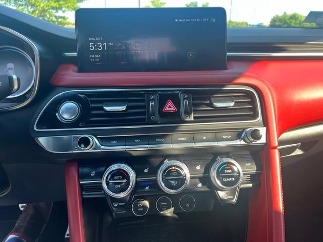 Certified 2023 Genesis G70 2.0T w/ Sport Prestige Package AWD/4WD image 20
