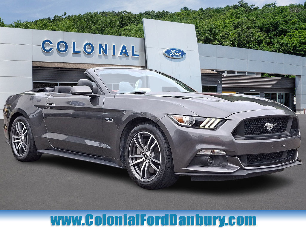 Certified 2017 Ford Mustang GT Premium w/ Equipment Group 401A