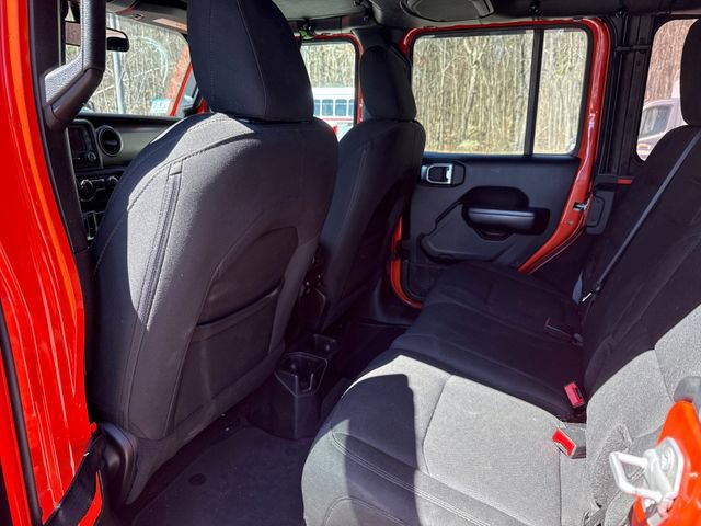 Used 2018 Jeep Wrangler Unlimited Sport S image 10