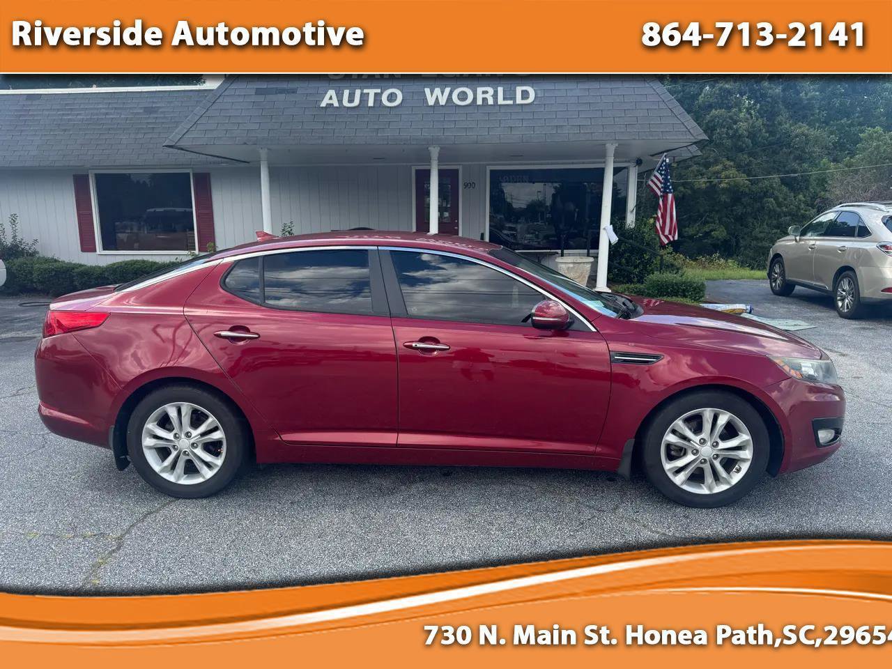 Used 2013 Kia Optima EX