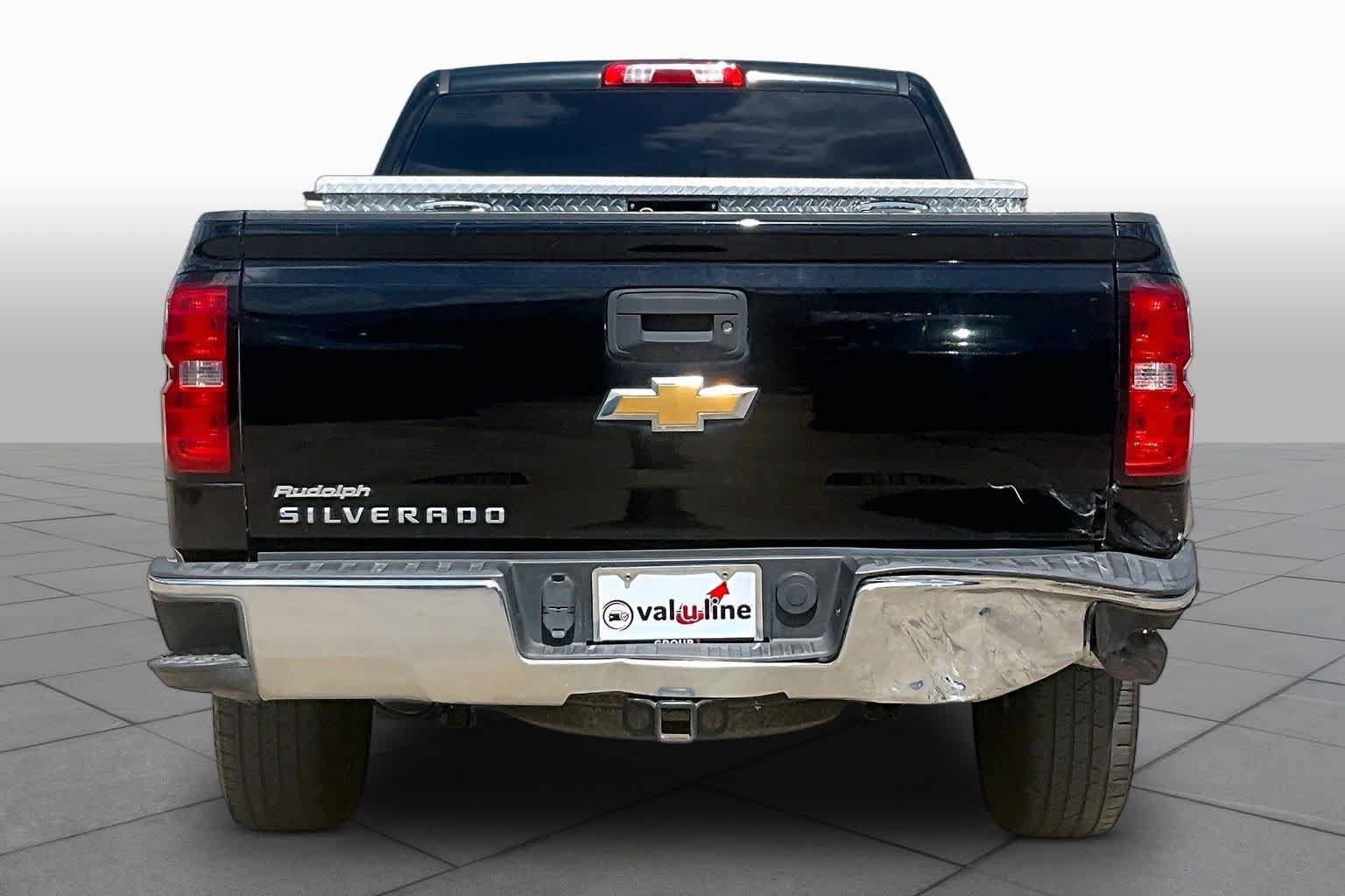 Used 2015 Chevrolet Silverado 1500 LS w/ Trailering Package RWD image 4