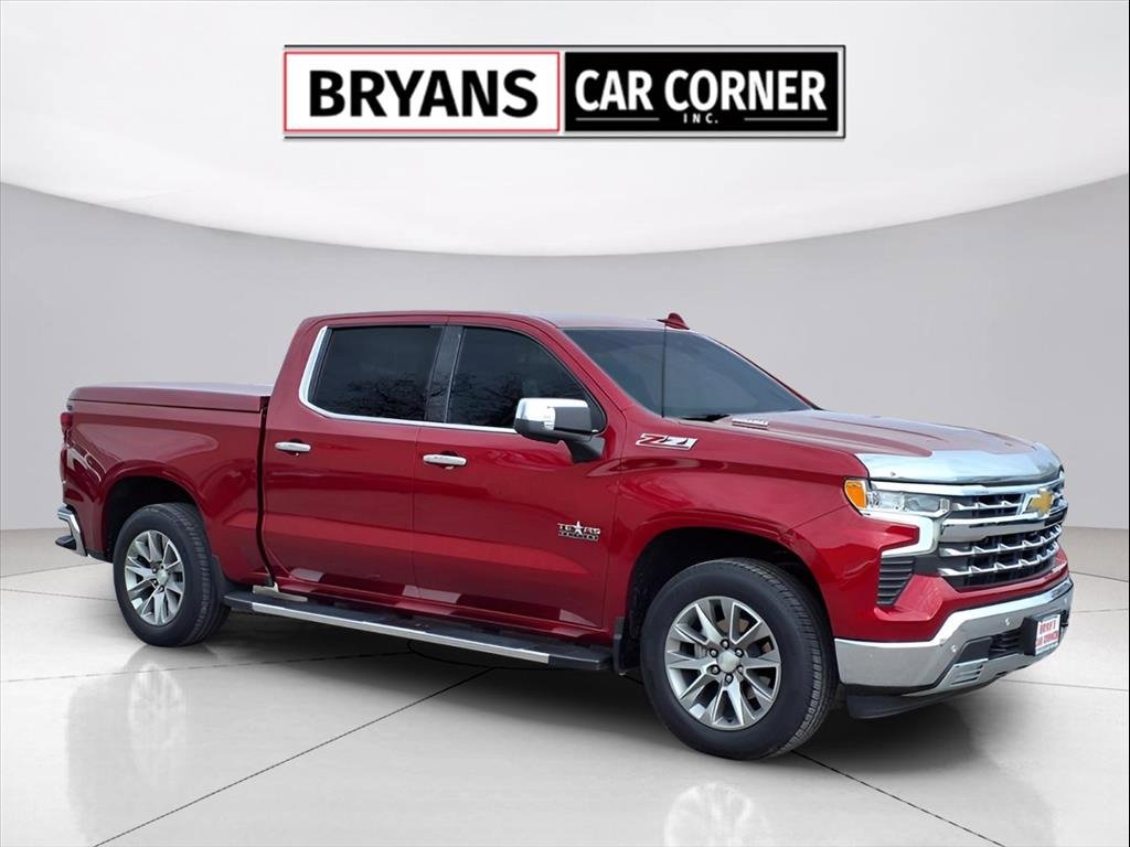 Used 2023 Chevrolet Silverado 1500 LTZ image 24