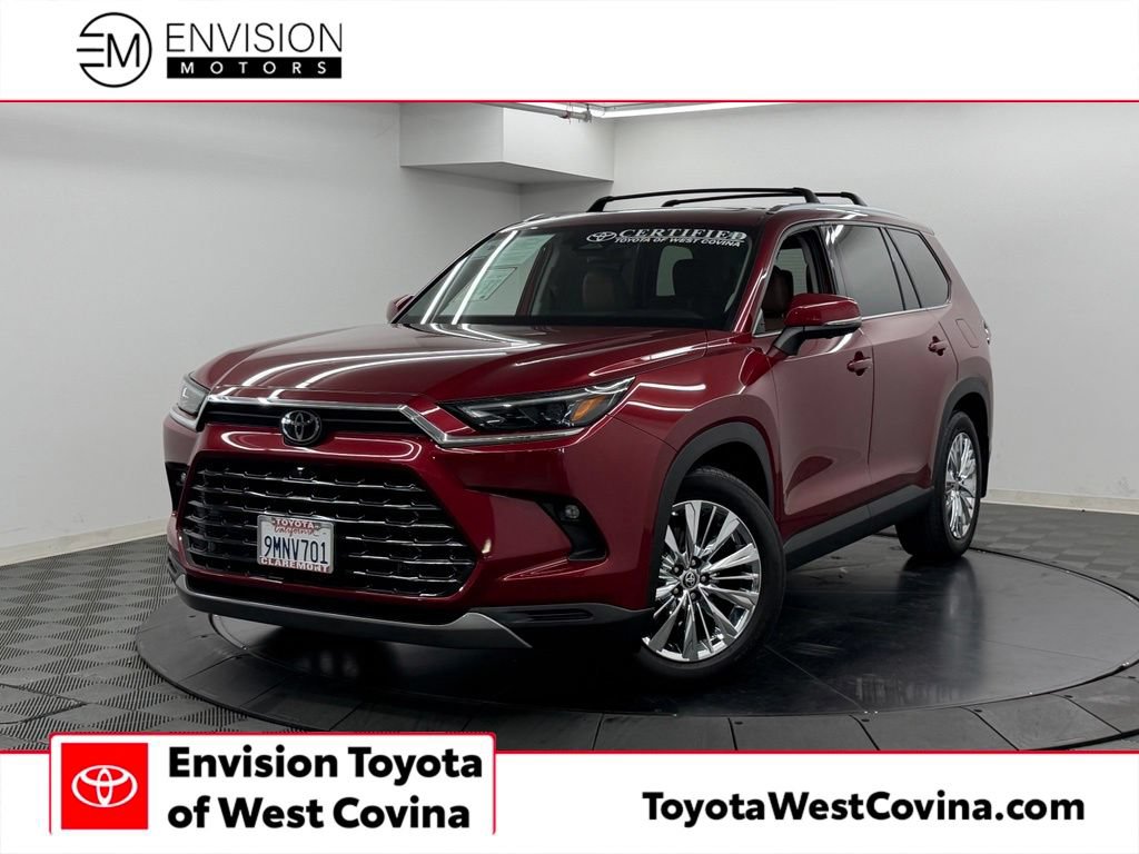 Certified 2024 Toyota Grand Highlander AWD image 1