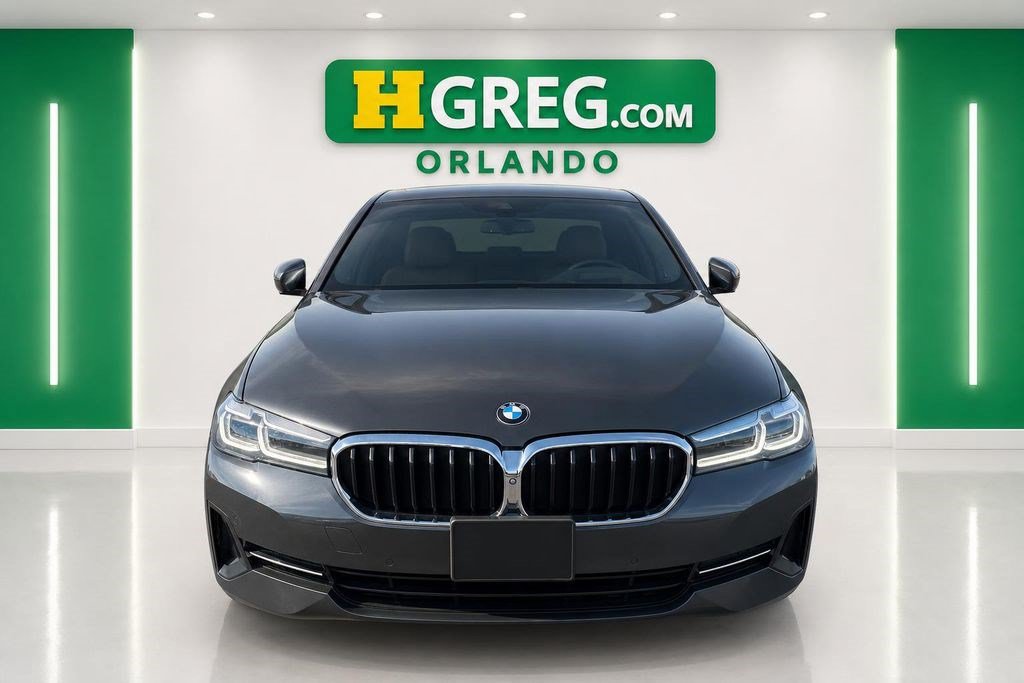 Used 2021 BMW 540i xDrive w/ Premium Package AWD/4WD image 7