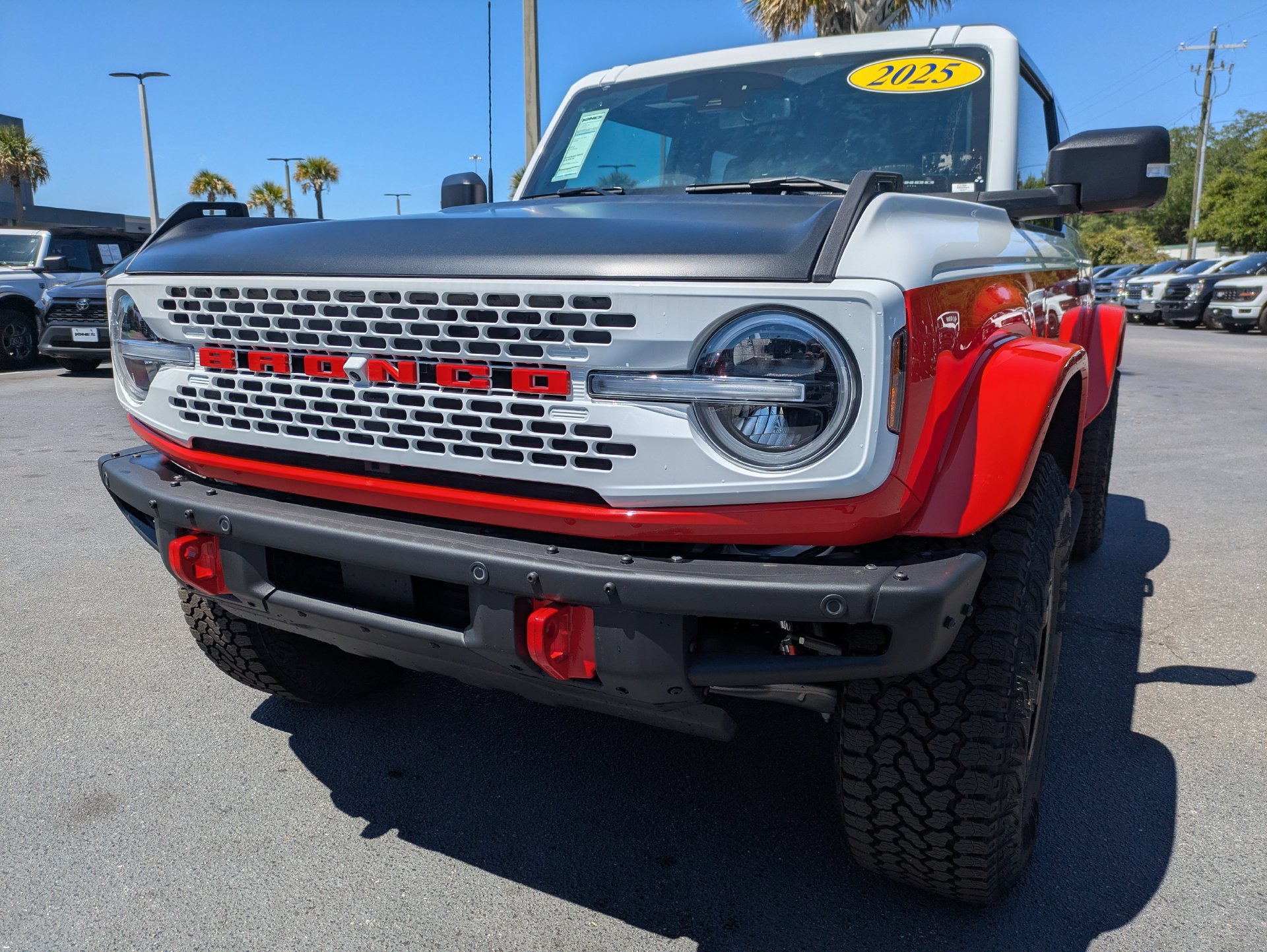New 2025 Ford Bronco Stroppe Edition AWD/4WD image 8