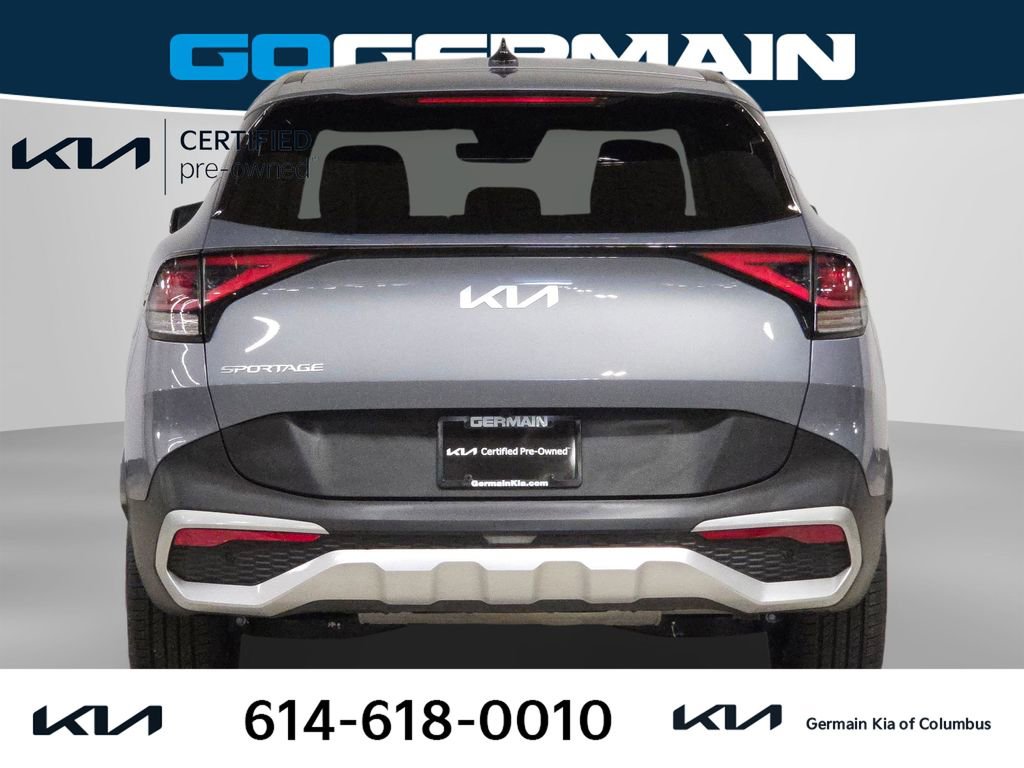 Certified 2024 Kia Sportage EX image 10