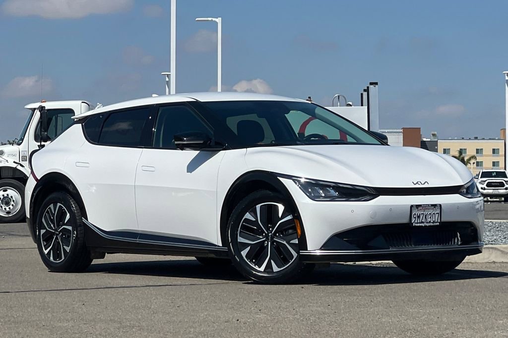 Used 2024 Kia EV6 Wind w/ Wind Technology Package RWD image 2