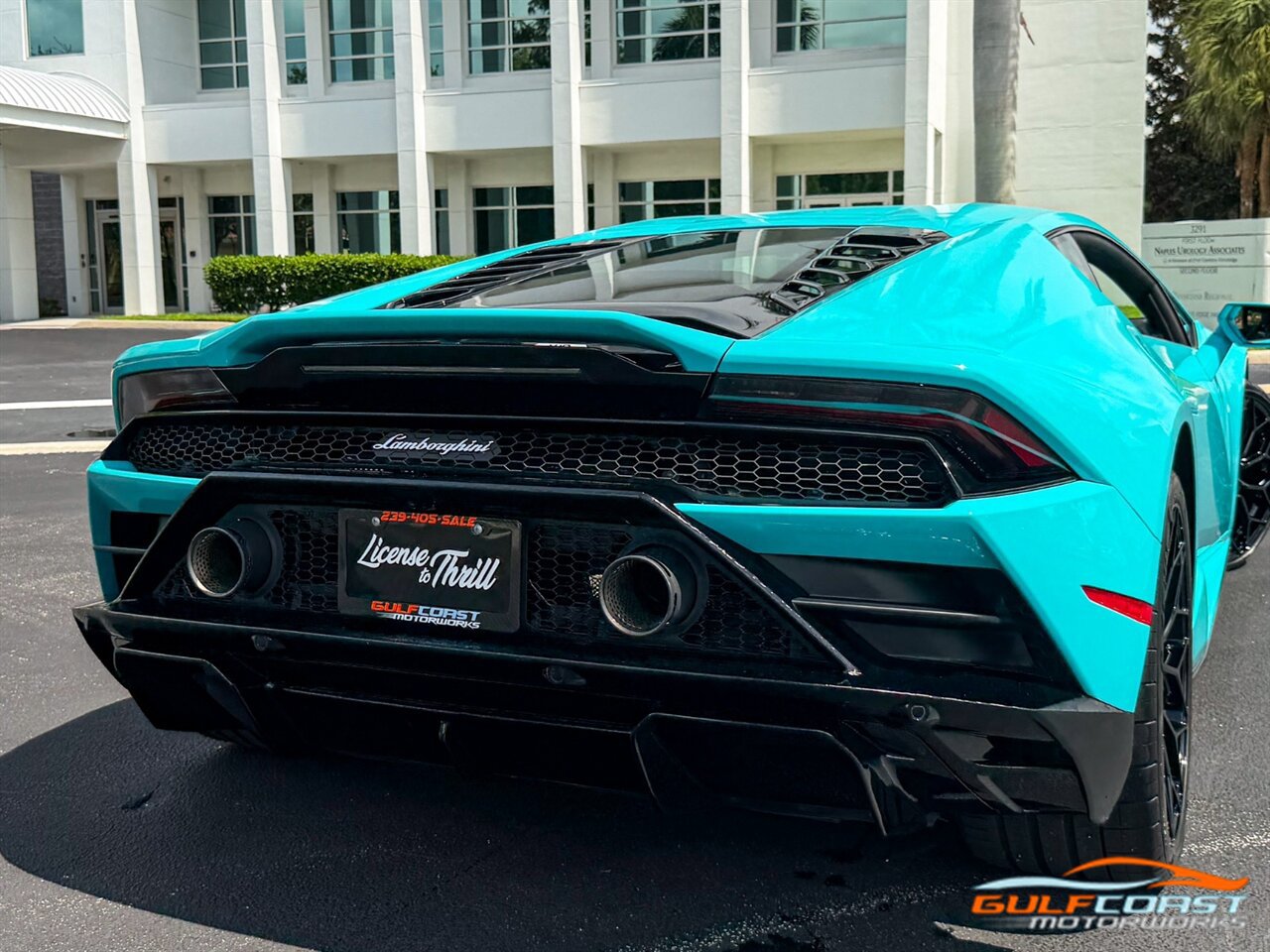 Used 2021 Lamborghini Huracan EVO RWD image 57