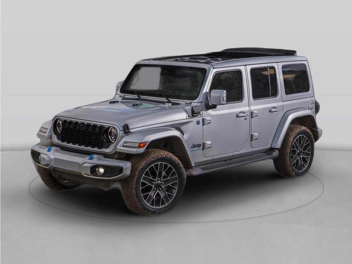 Used 2024 Jeep Wrangler Unlimited Sahara w/ Technology Group AWD/4WD image 1