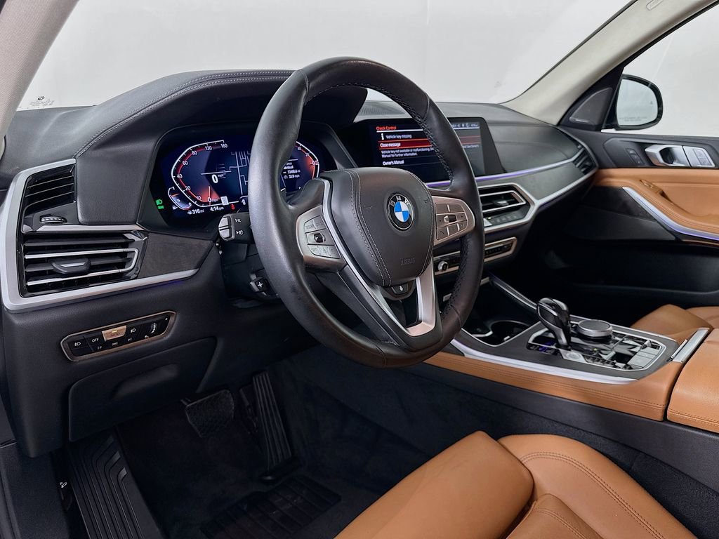 Used 2021 BMW X7 xDrive40i w/ Premium Package image 9