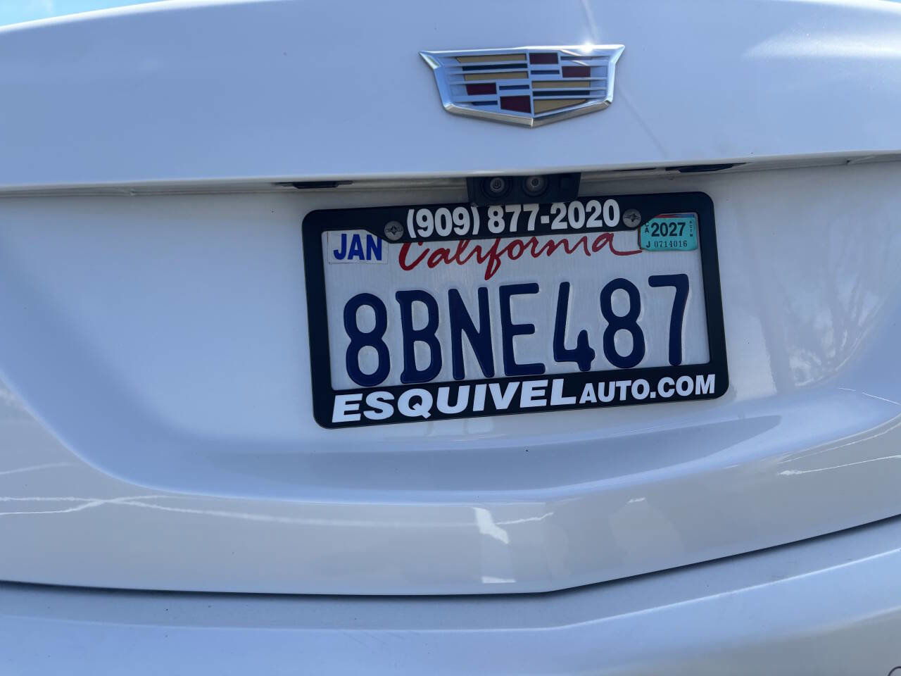 Used 2018 Cadillac CT6 Luxury image 23