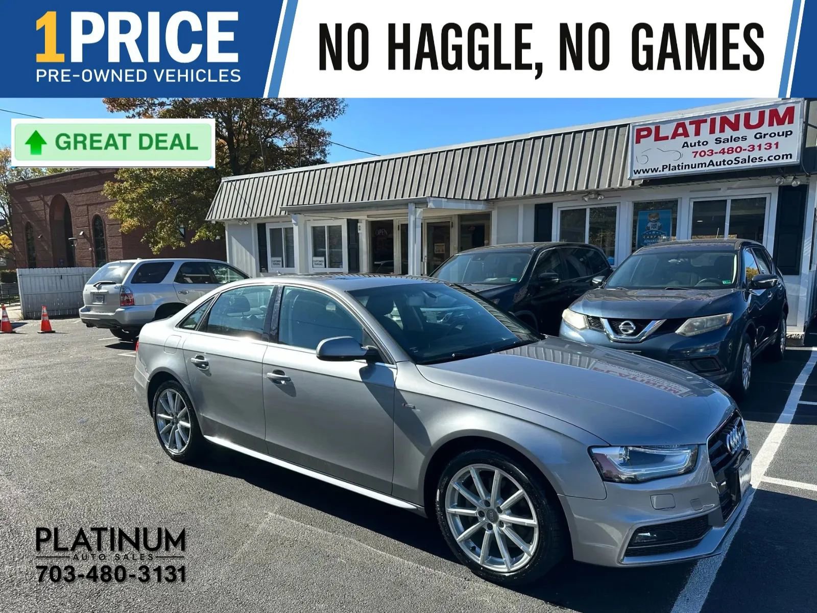 Used 2015 Audi A4 2.0T Premium Plus