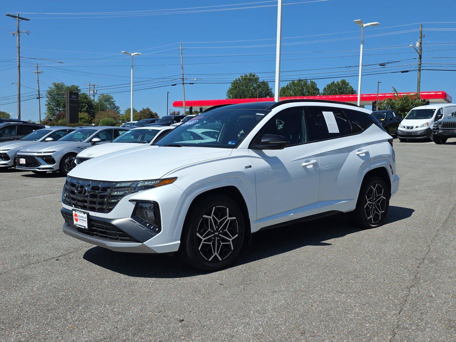 Certified 2023 Hyundai Tucson N Line AWD/4WD image 2