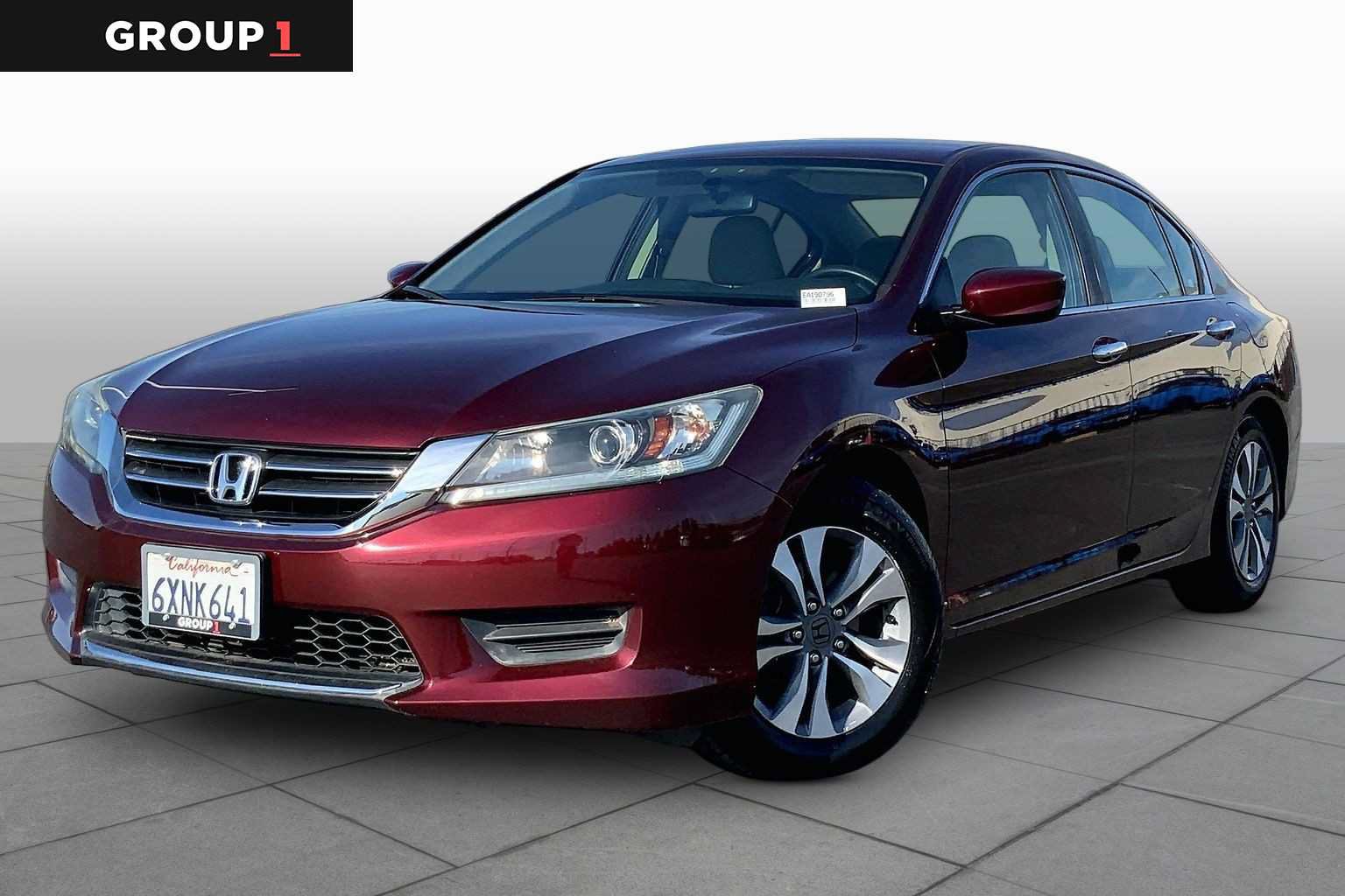 Used 2014 Honda Accord LX