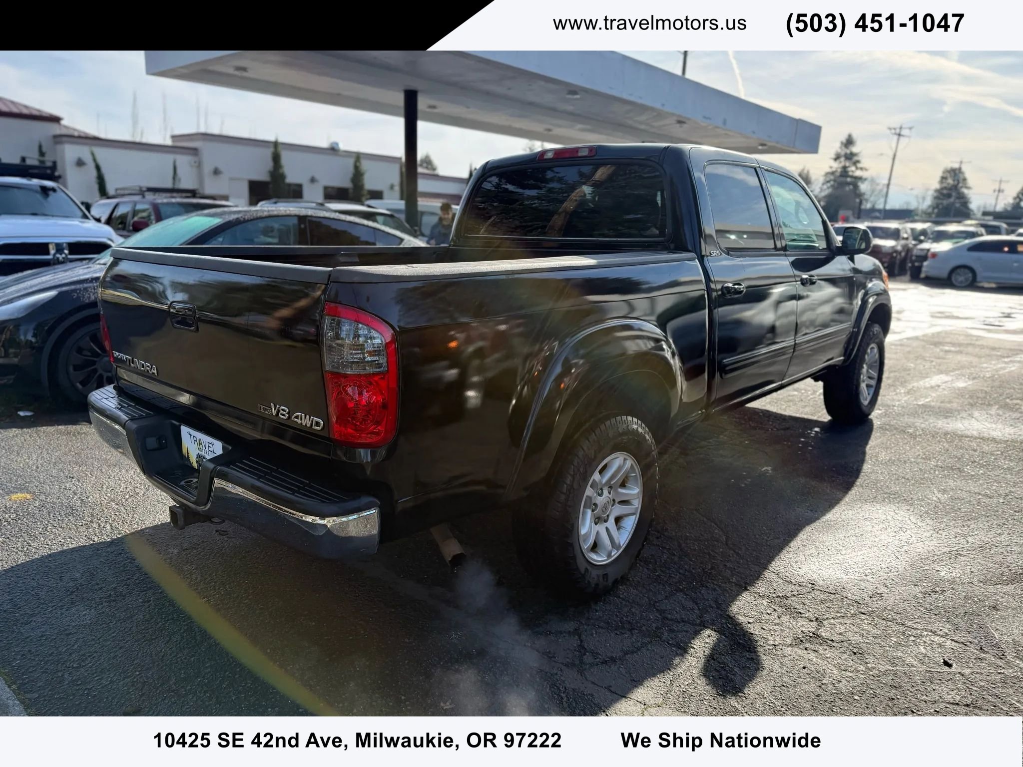 Used 2004 Toyota Tundra SR5 AWD/4WD image 3