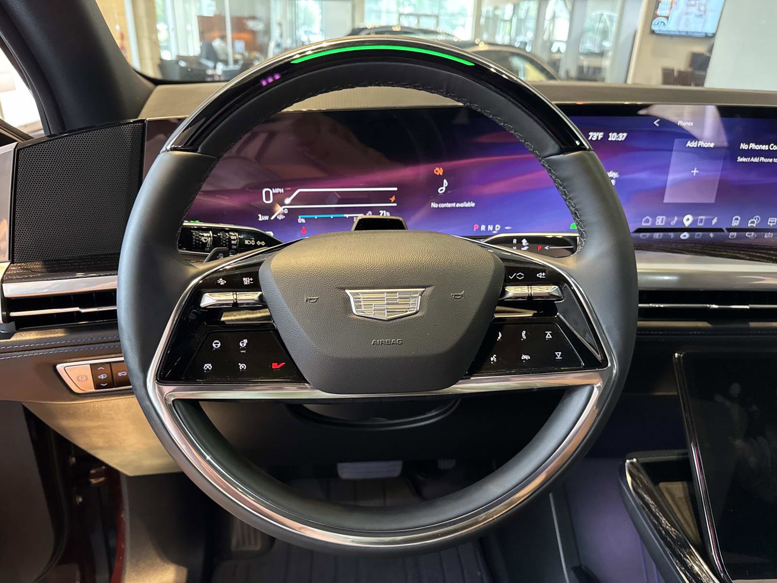 New 2025 Cadillac Escalade IQ Luxury 1 w/ LPO, Premium Carpet Package AWD/4WD image 14