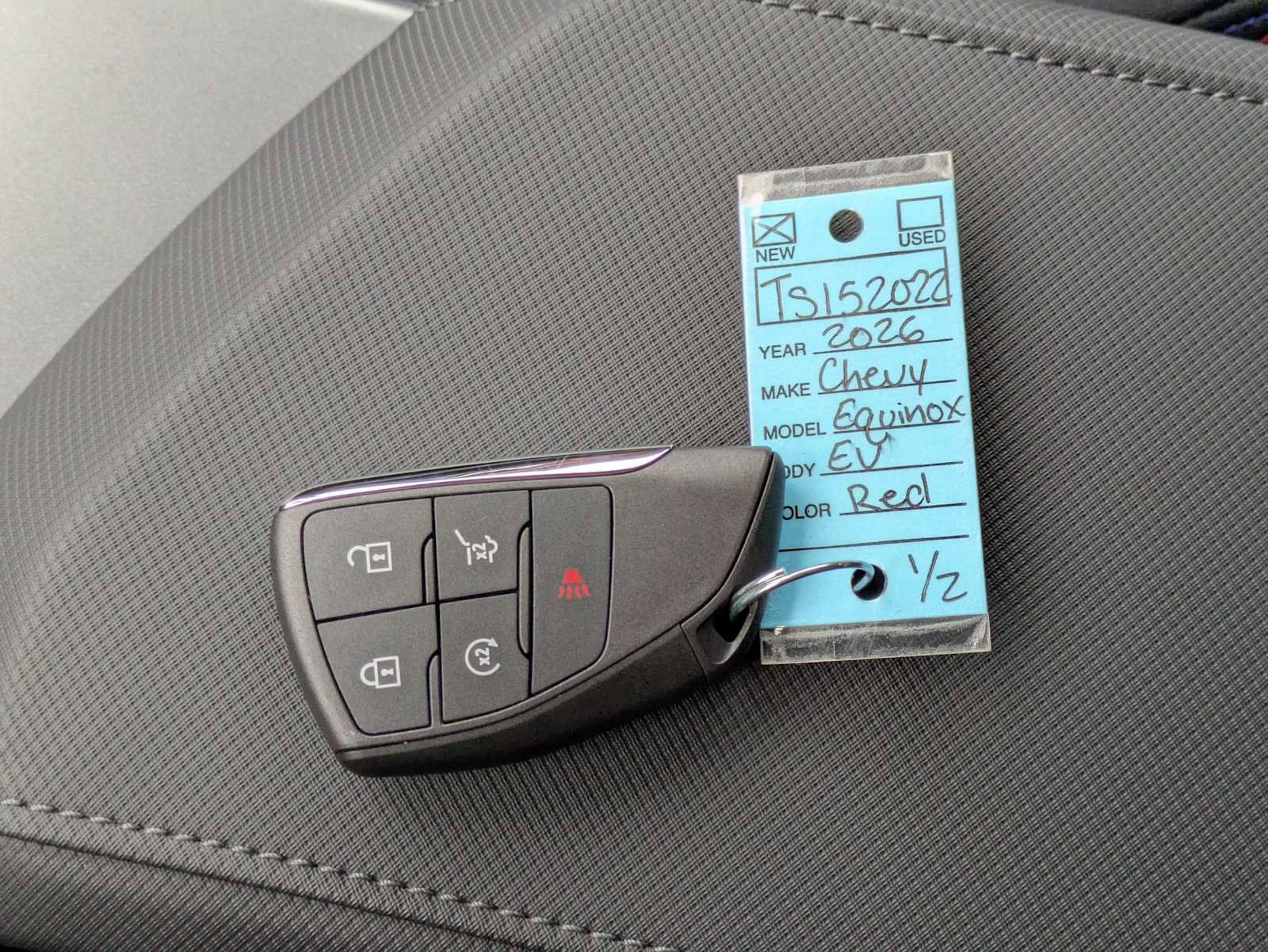 New 2026 Chevrolet Equinox EV RS w/ Active Safety Package 3 image 34