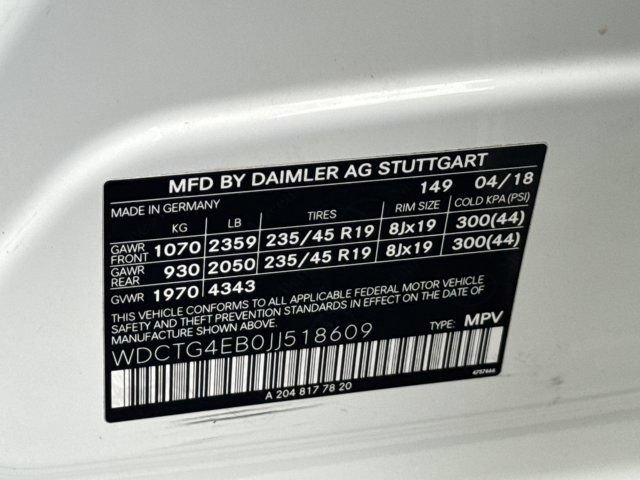 Used 2018 Mercedes-Benz GLA 250 image 33