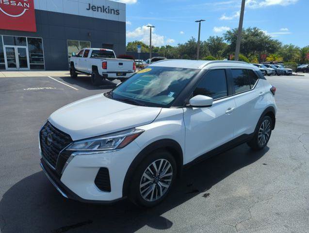 Certified 2024 Nissan Kicks SV FWD image 14