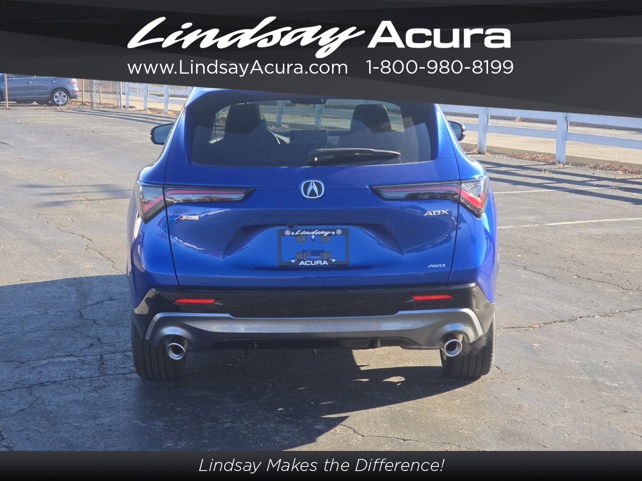 New 2025 Acura ADX A-Spec image 5