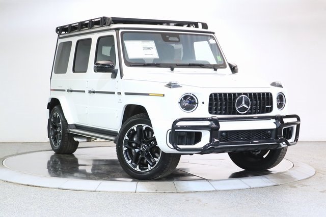 Certified 2025 Mercedes-Benz G 63 AMG 4MATIC