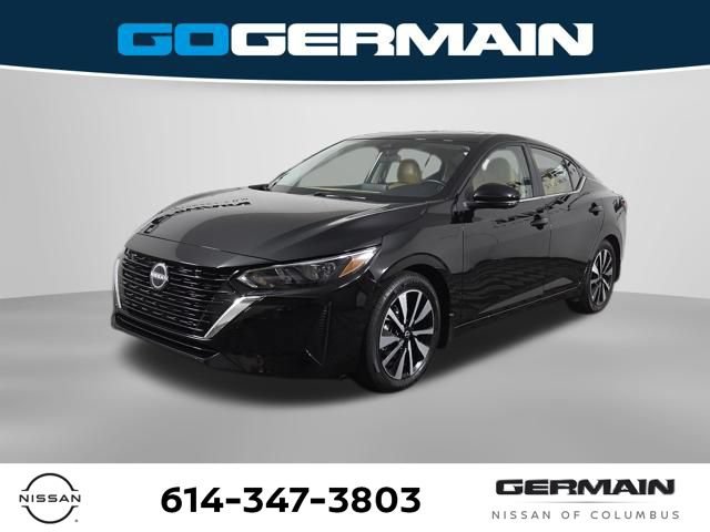 Certified 2025 Nissan Sentra SV w/ SV Premium Package FWD image 1