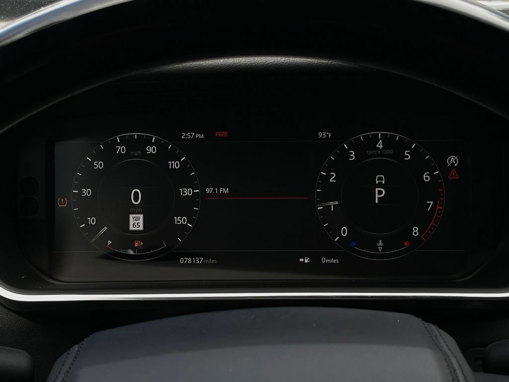 Used 2020 Land Rover Range Rover HSE AWD/4WD image 17