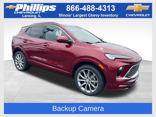 Certified 2024 Buick Encore GX Avenir w/ Avenir Convenience Package AWD/4WD 360° Tour