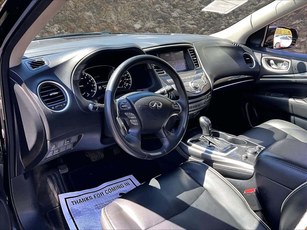 Used 2020 INFINITI QX60 Pure AWD/4WD image 12