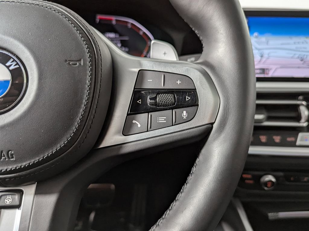 Certified 2022 BMW 330i xDrive Sedan w/ M Sport Package image 29