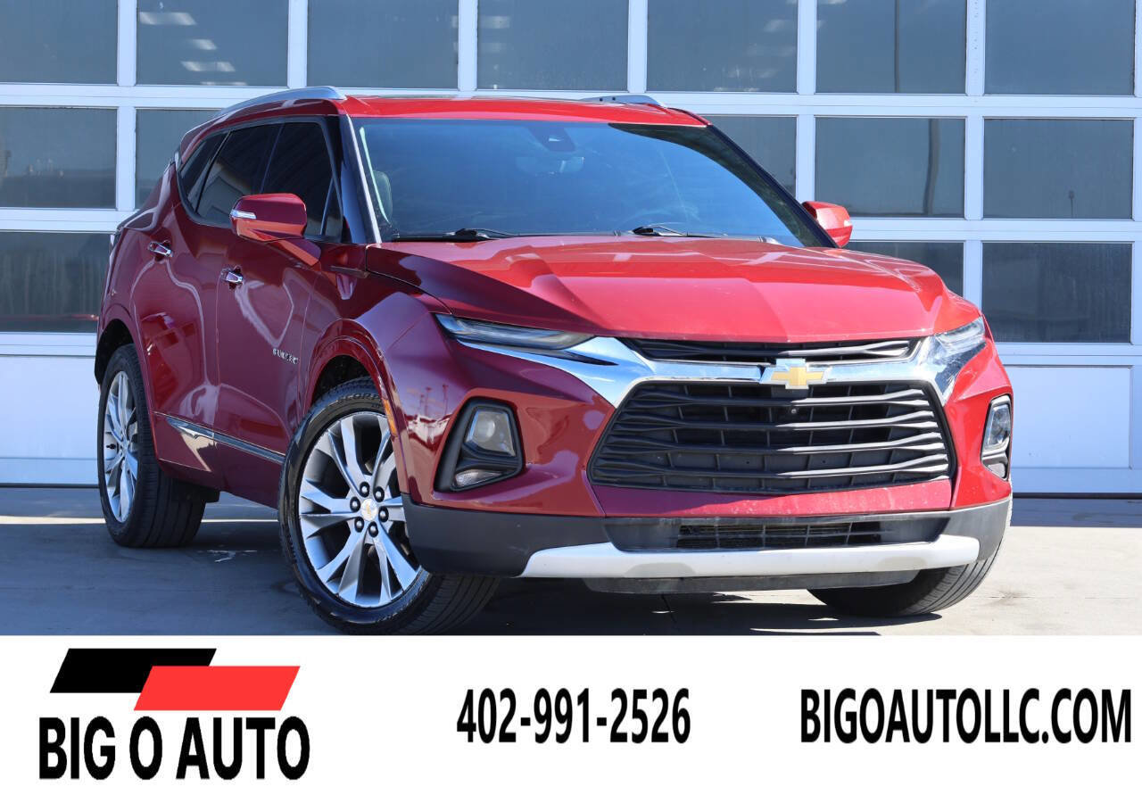 Used 2019 Chevrolet Blazer Premier w/ Sun and Wheels Package
