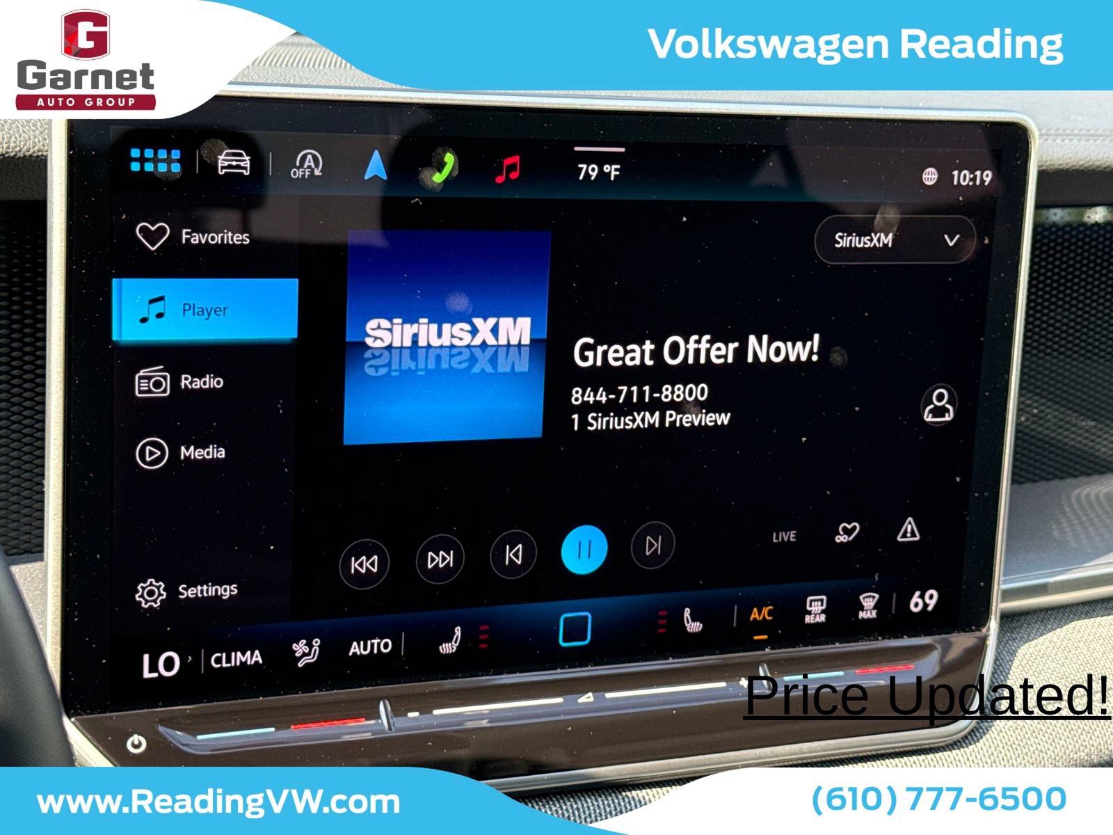Certified 2025 Volkswagen Tiguan S AWD/4WD image 18