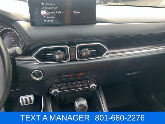 Used 2021 MAZDA CX-5 Carbon Edition AWD/4WD image 23
