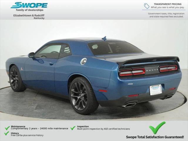 Certified 2021 Dodge Challenger R/T Scat Pack w/ Plus Package RWD image 5