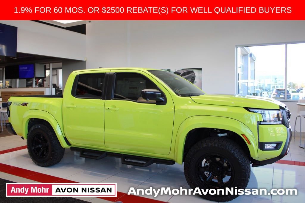 New 2026 Nissan Frontier PRO-4X w/ Pro-4x Convenience Package image 3