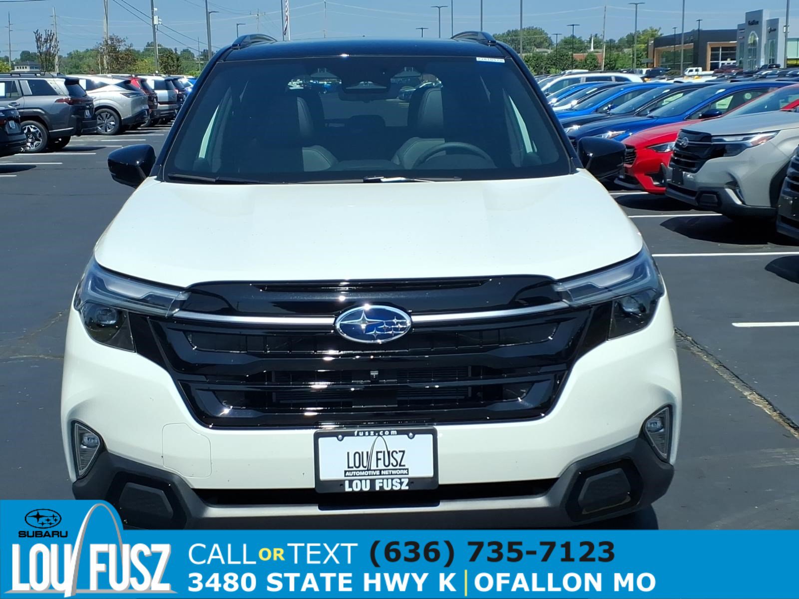New 2026 Subaru Forester Touring AWD/4WD image 21