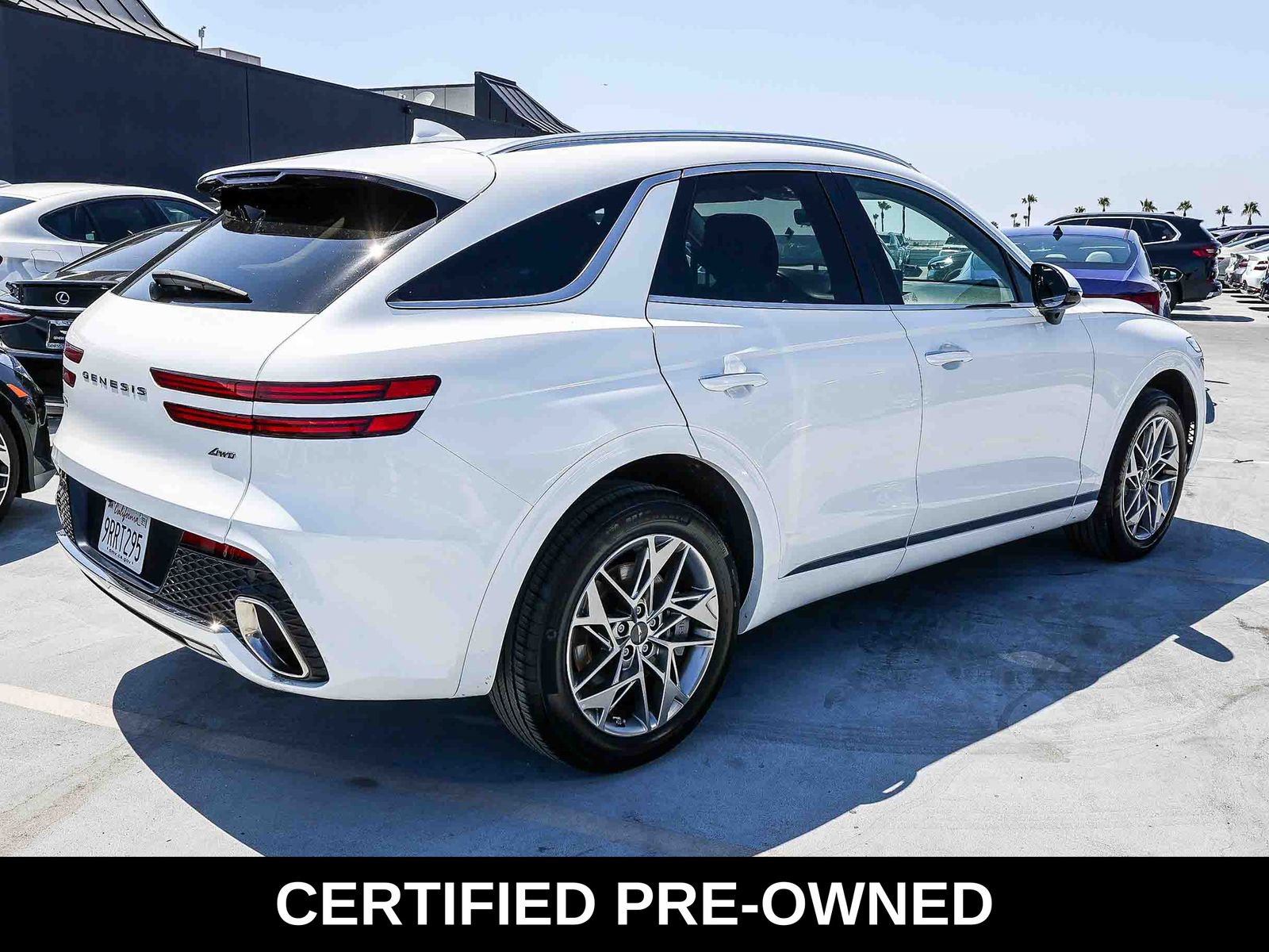 Used 2025 Genesis GV70 2.5T AWD/4WD image 4