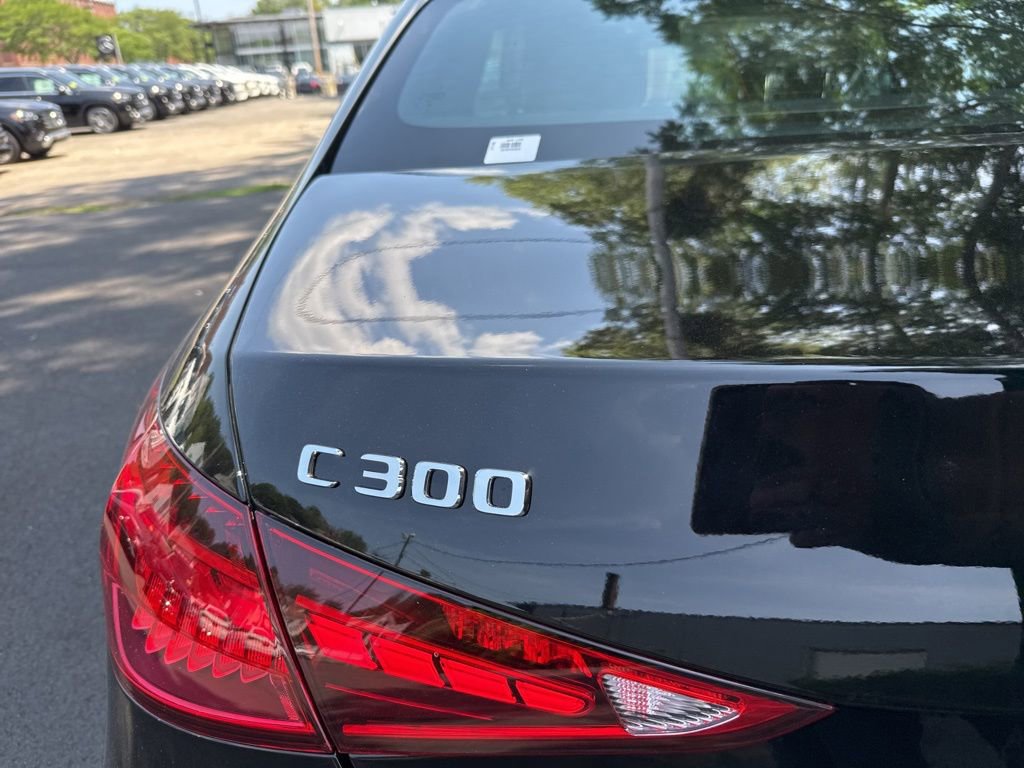 New 2025 Mercedes-Benz C 300 4MATIC Sedan image 10