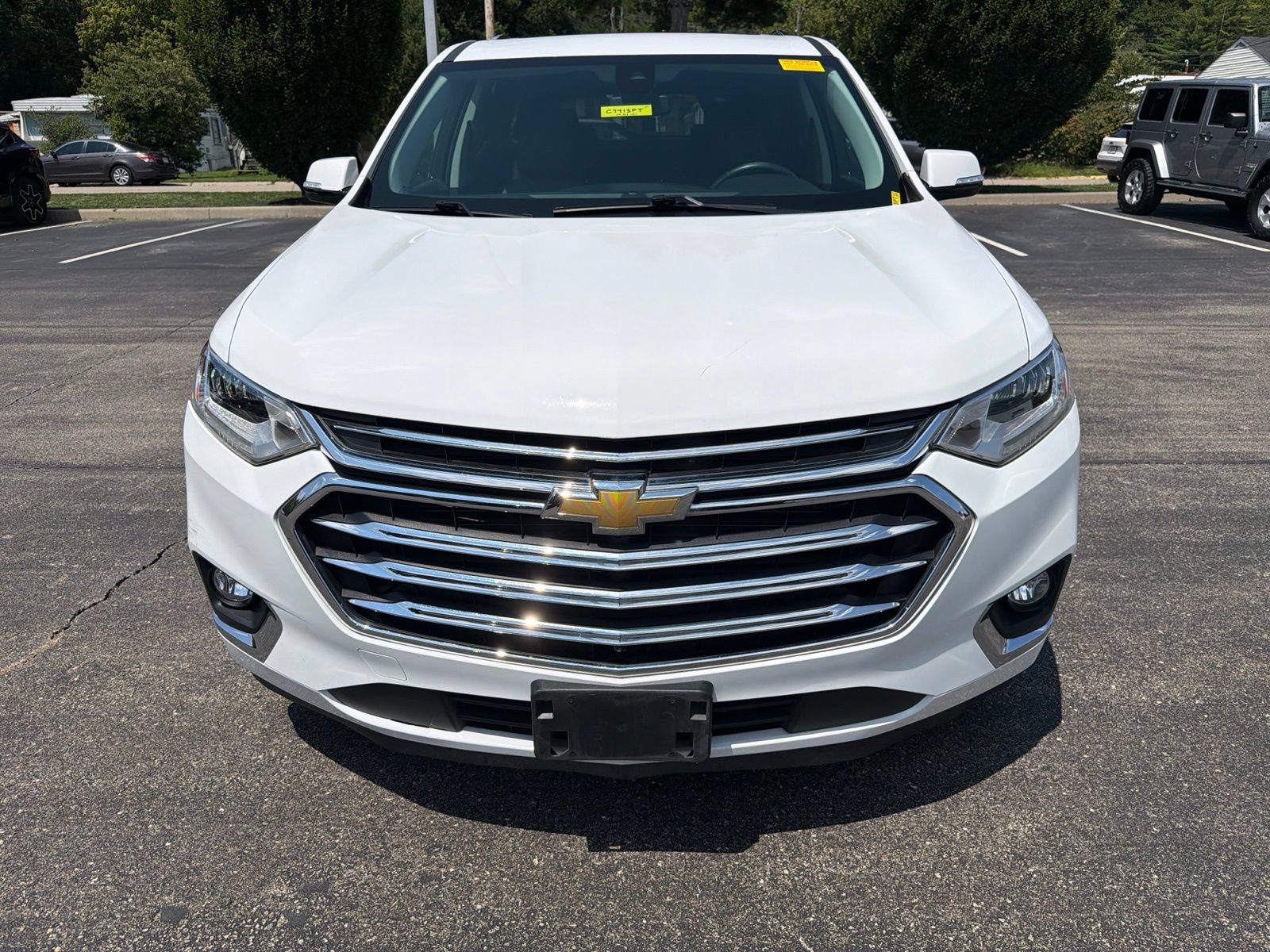 Used 2018 Chevrolet Traverse High Country w/ LPO, Floor Liner Package AWD/4WD image 8