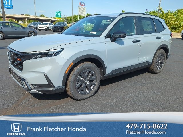 New 2026 Honda CR-V TrailSport